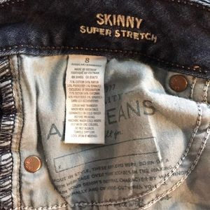 Women’s dark medium wash AMERICAN EAGLE Jeans